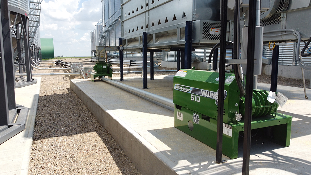 Walinga Pneumatic Conveyor System